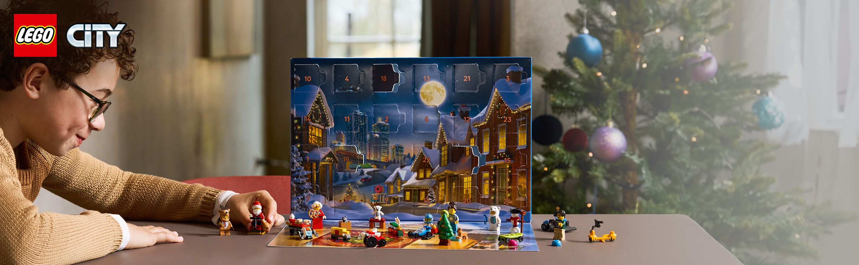 Je tu LEGO® City Adventný kalendár 2025!